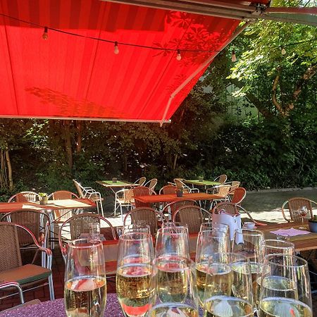 Luebsche Thorweide Hotel Wißmar Buitenkant foto