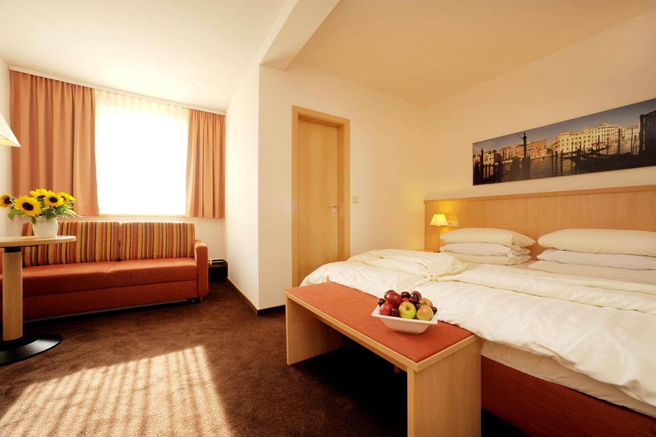 Luebsche Thorweide Hotel Wißmar Buitenkant foto