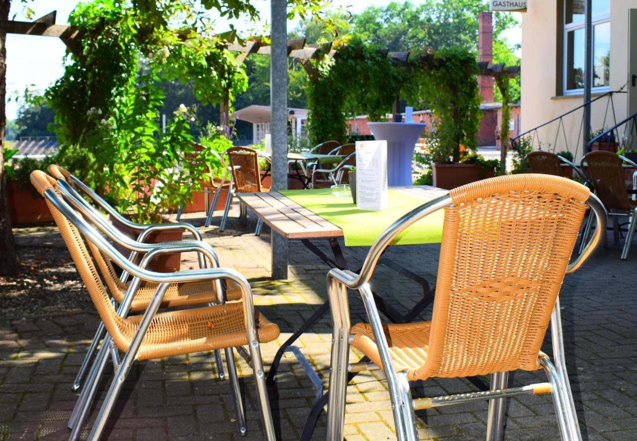 Luebsche Thorweide Hotel Wißmar Buitenkant foto